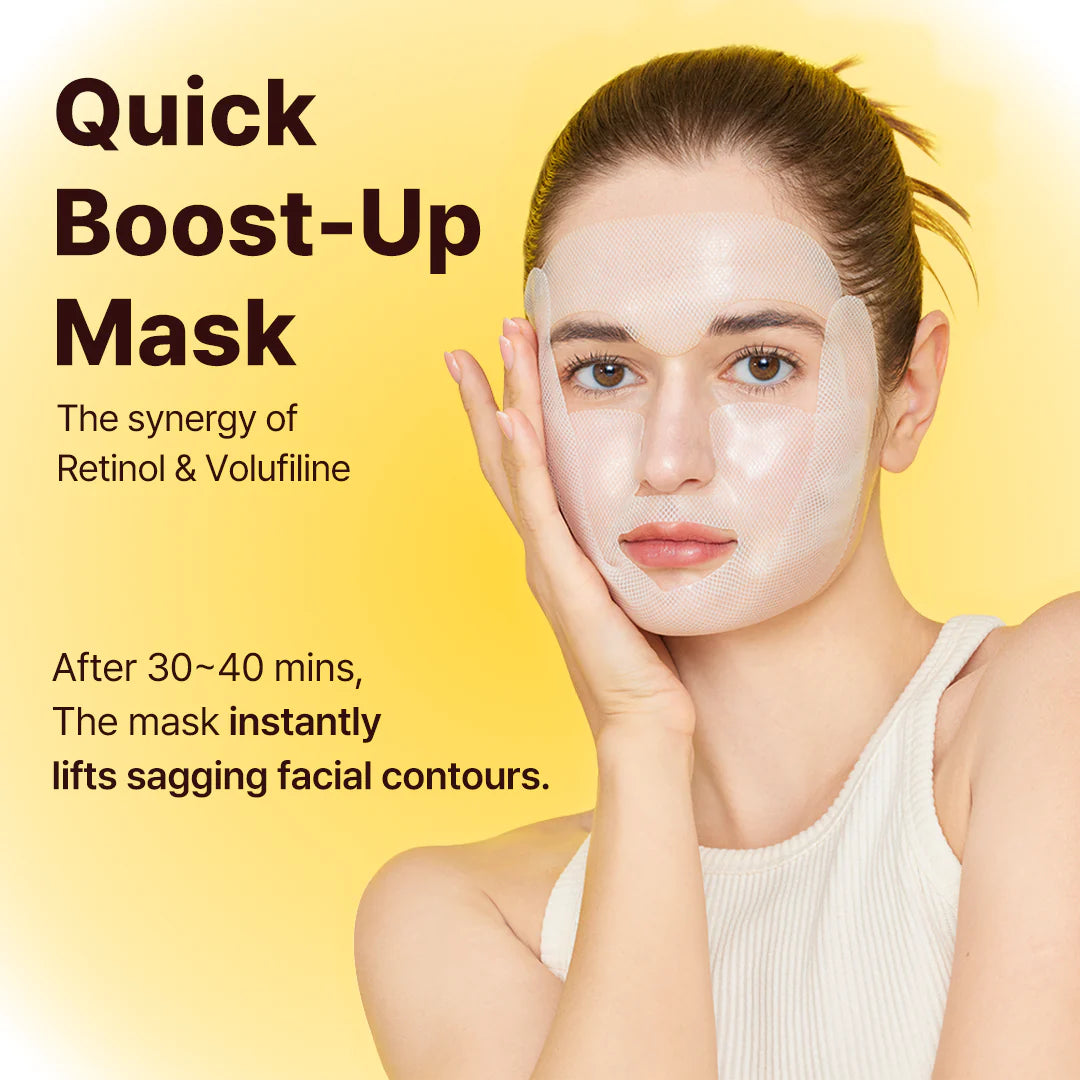 Deep Collagen Retinol Boost Up Mask Set