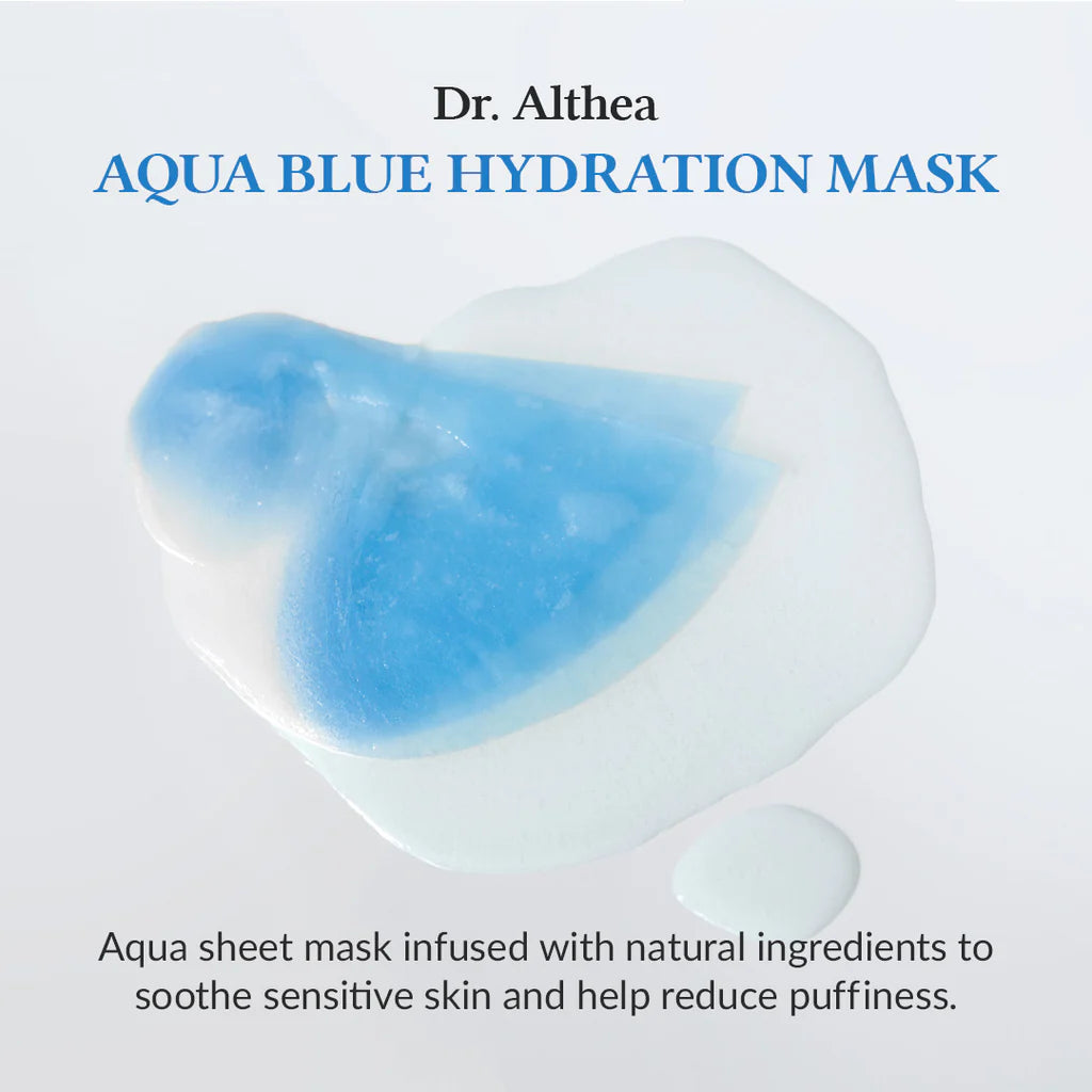 Aqua Blue Hydration Mask