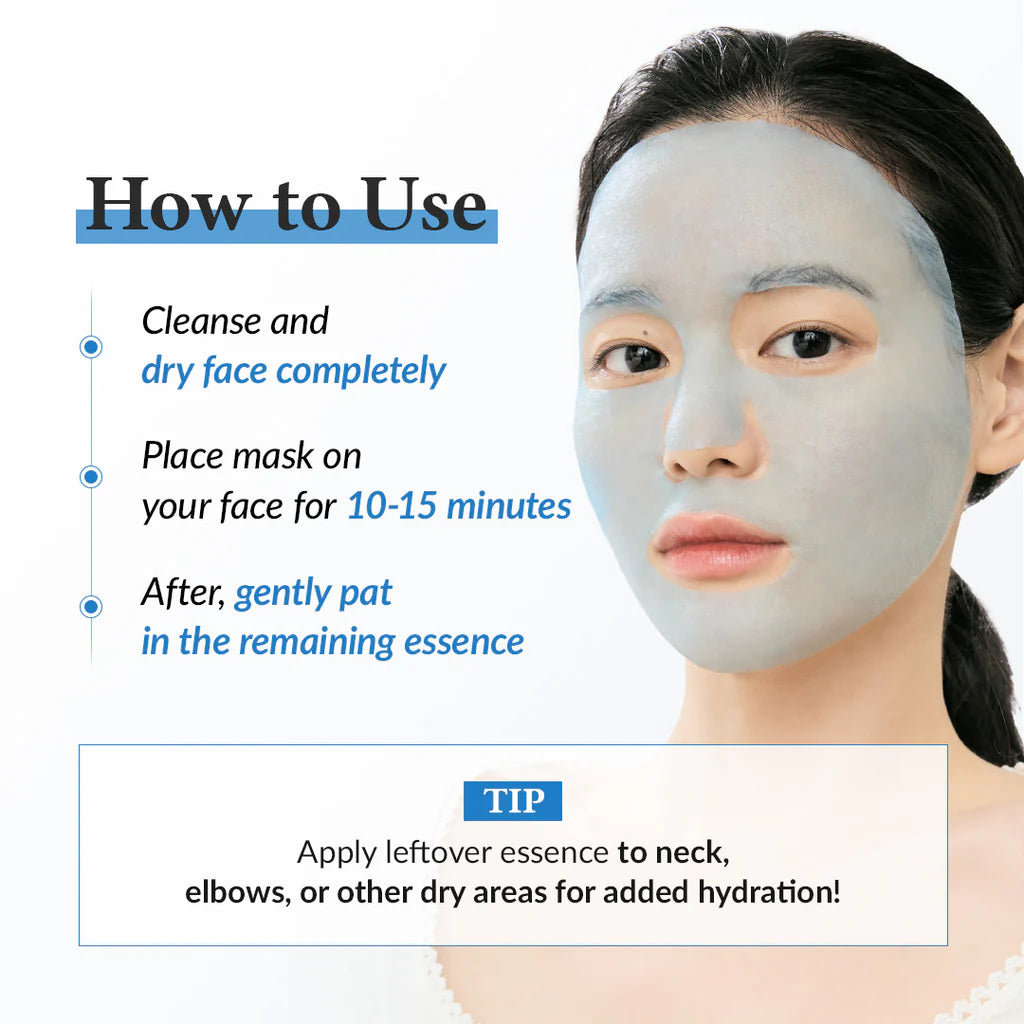Aqua Blue Hydration Mask