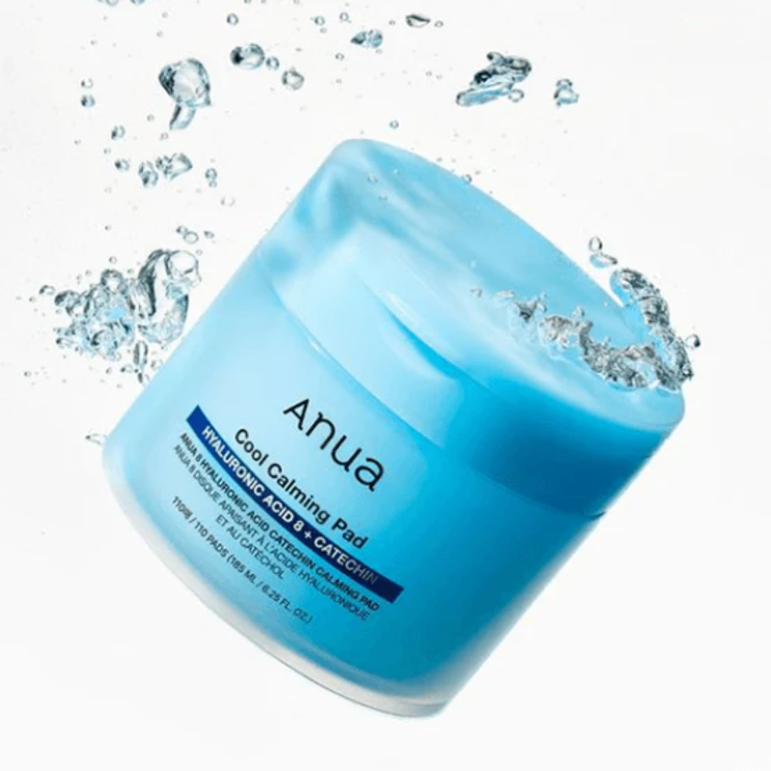 8 Hyaluronic Acid Catechin Calming Pad