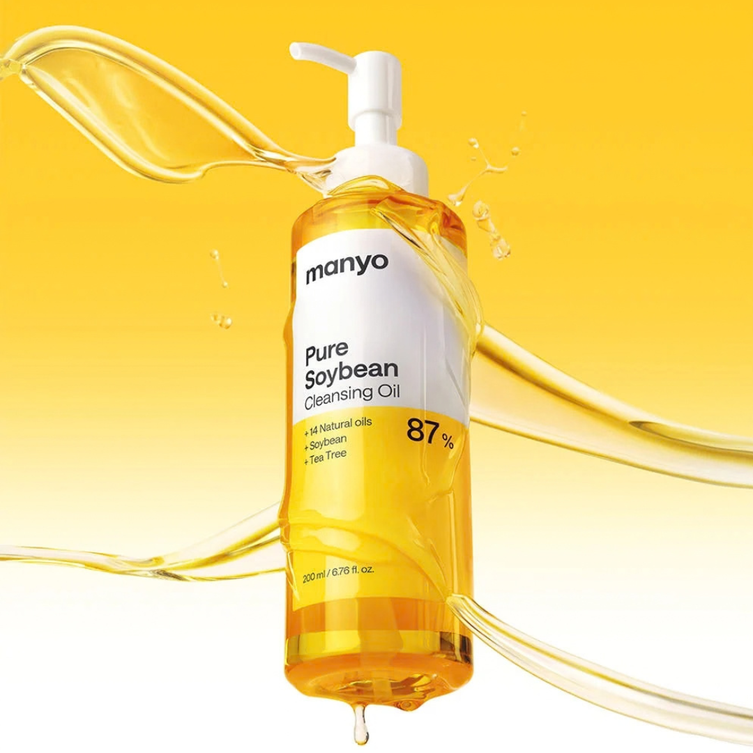 Pure Soybean Cleansing Oil