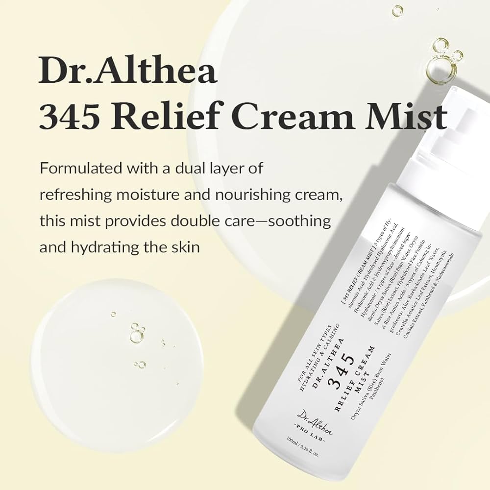 345 Relief Cream Mist