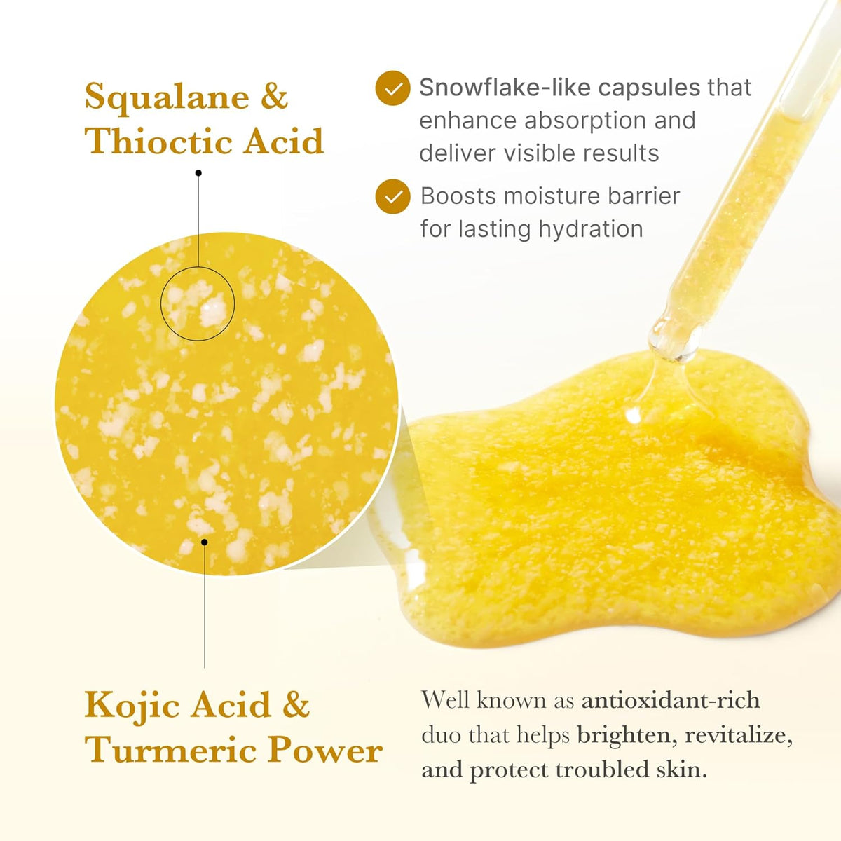 Kojic Acid Turmeric Niacinamide Serum