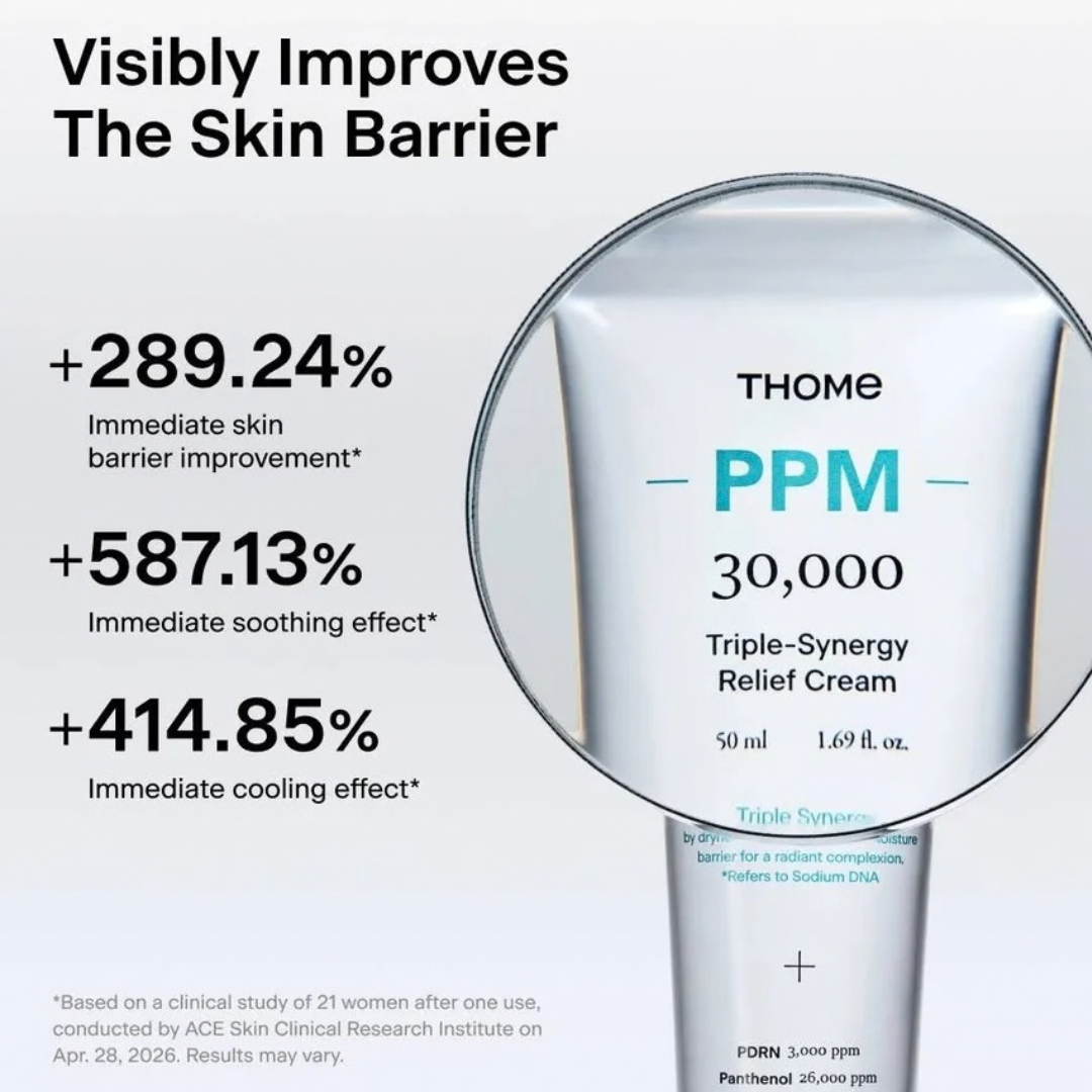 PPM 30,000 Triple-Synergy Relief Cream