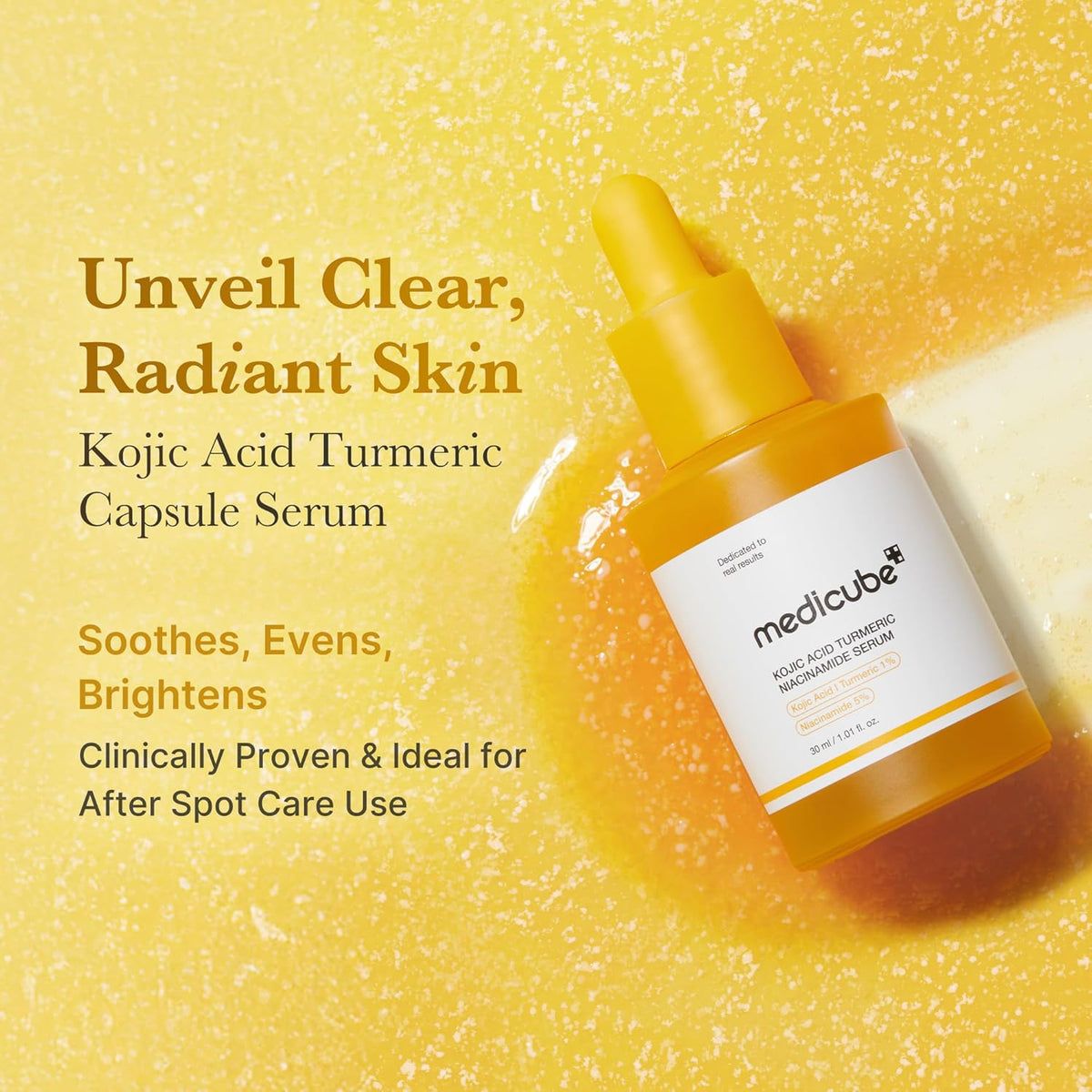 Kojic Acid Turmeric Niacinamide Serum