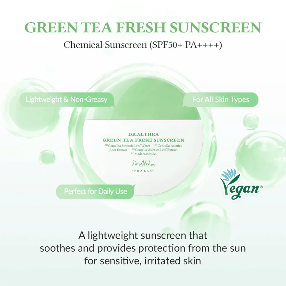 Green Tea Fresh Sunscreen