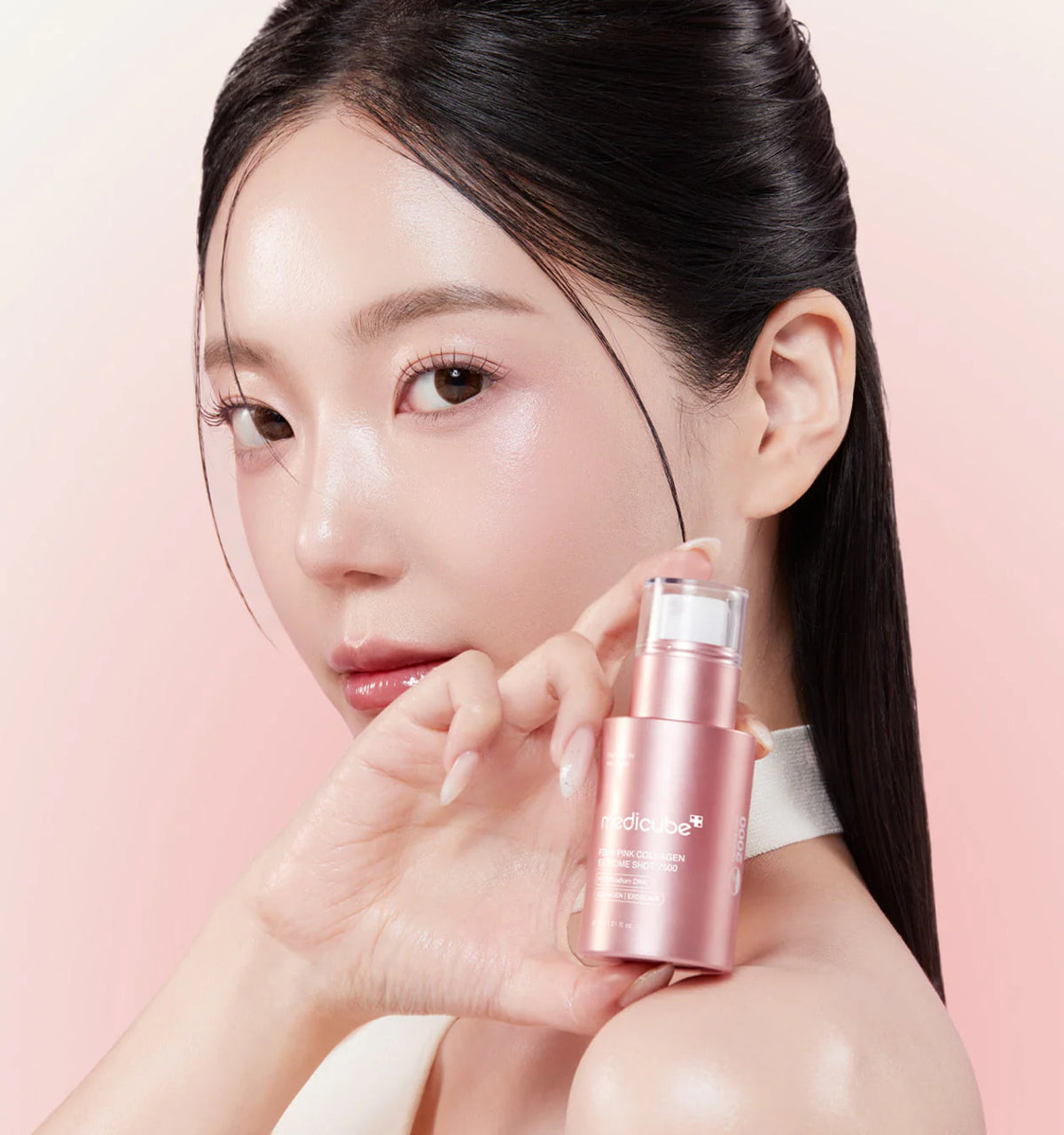 PDRN Pink Collagen Exosome Shot Serum 2000