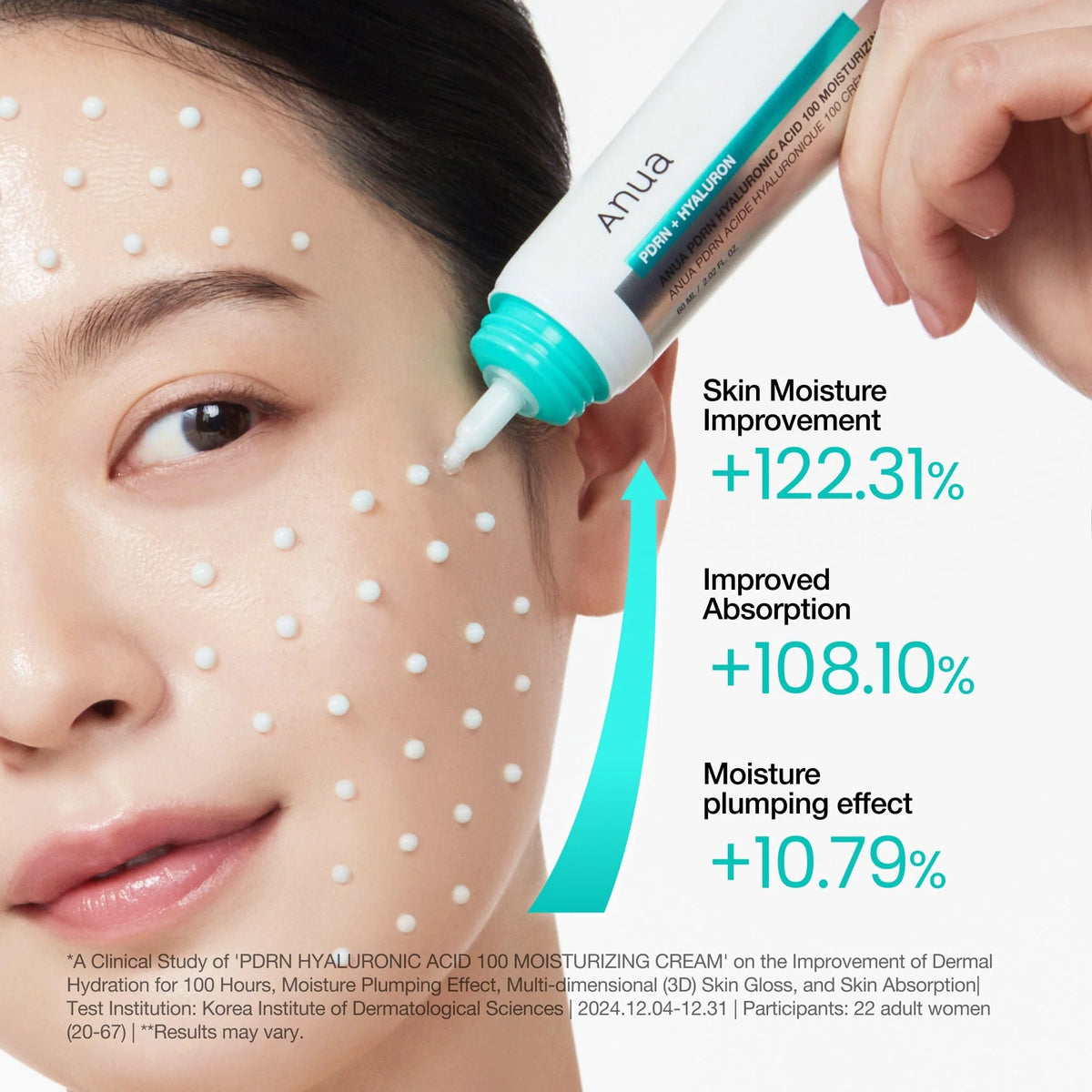 PDRN Hyaluronic Acid 100 Moisture Cream