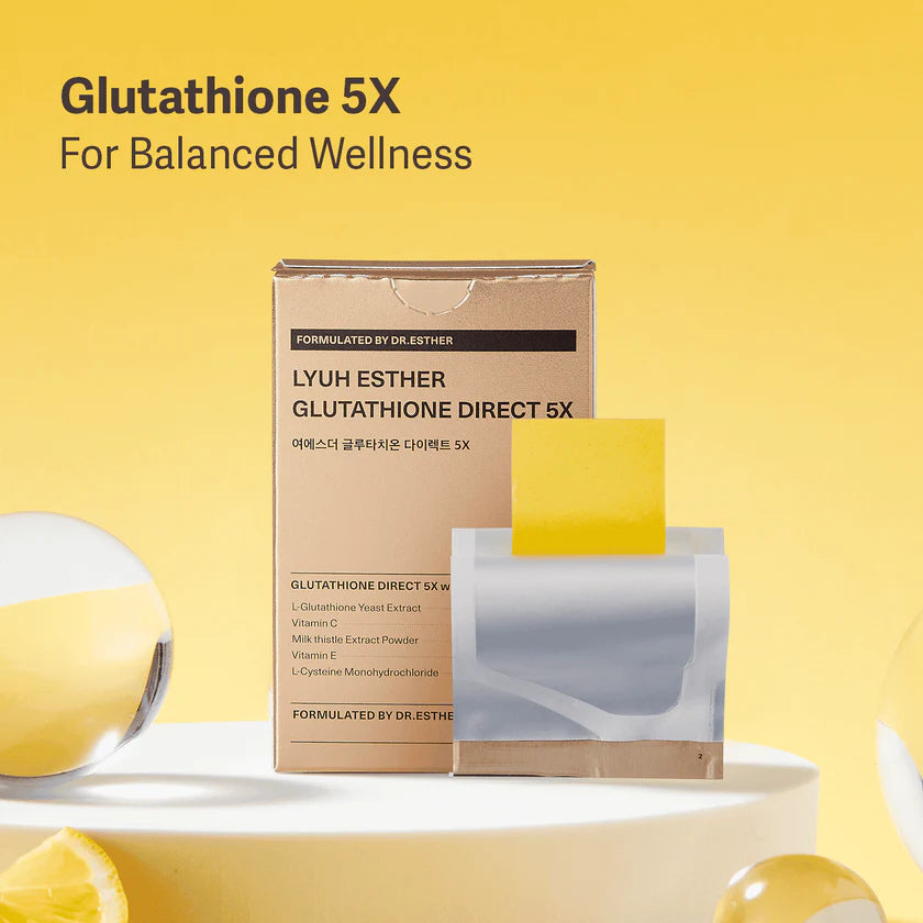 Glutathione Direct Film 5X