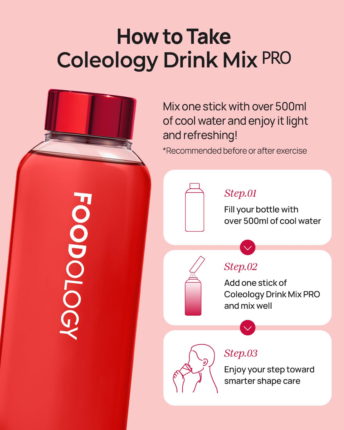 Coleology Drink Mix Pro