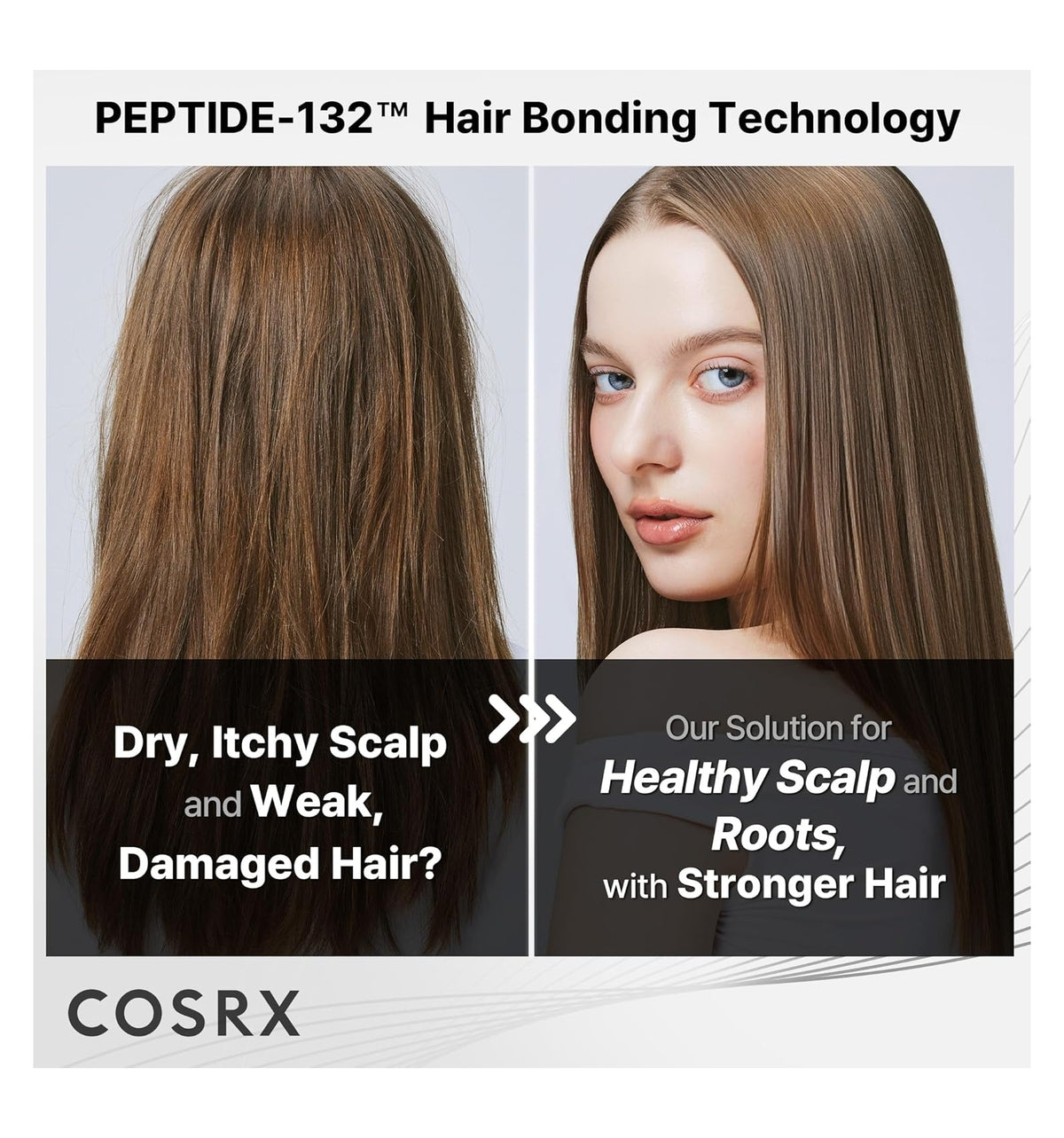 PEPTIDE-132 Ultra Perfect Hair Bonding Shampoo