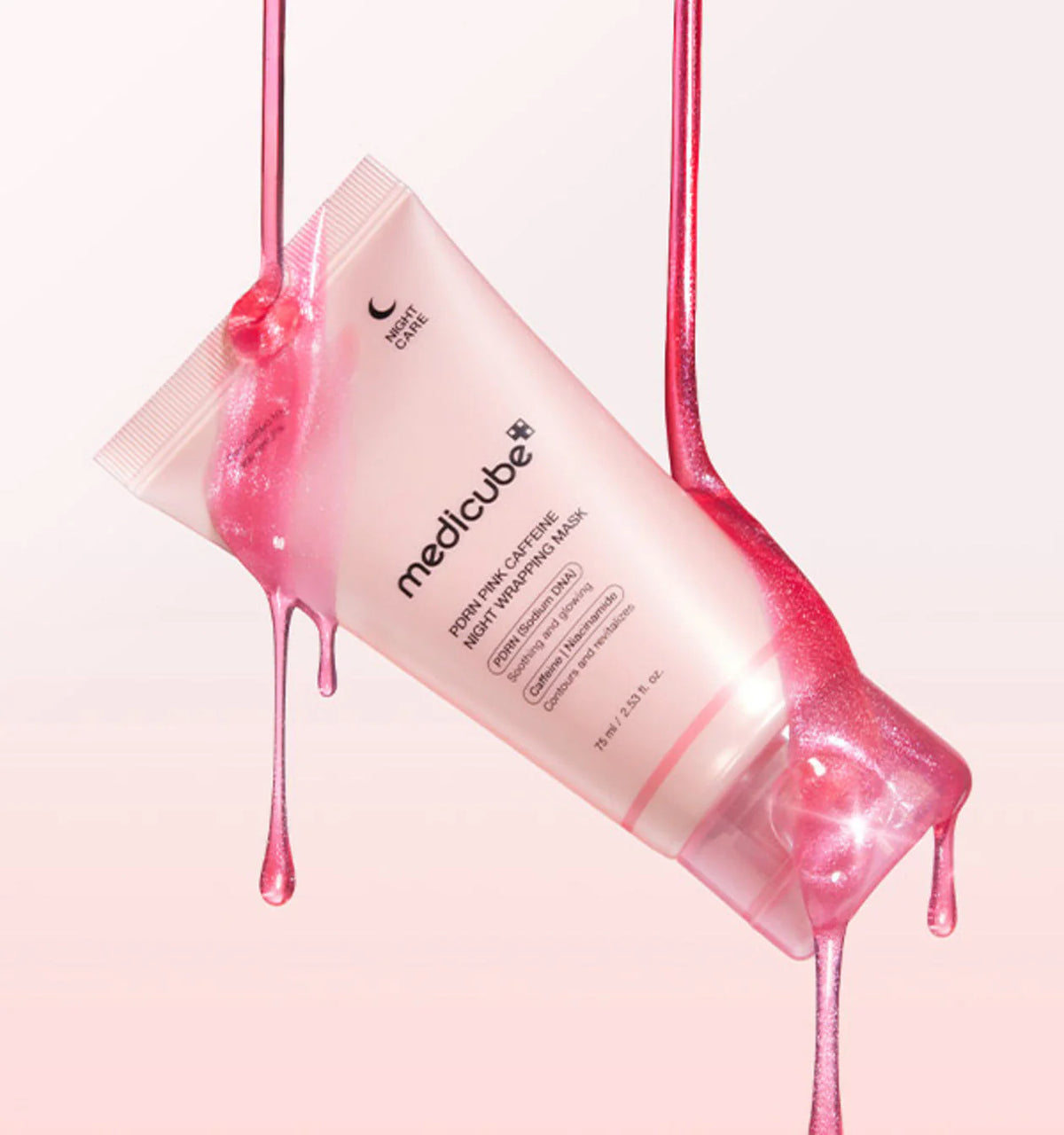 PDRN Pink Caffeine Night Wrapping Mask