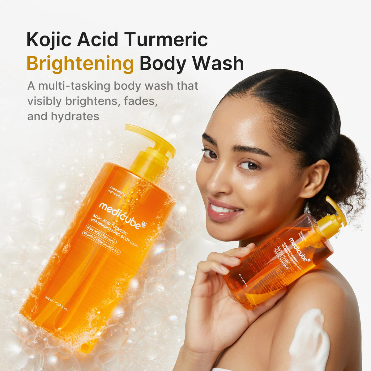 Kojic Acid Turmeric Vita Brightening Body Wash