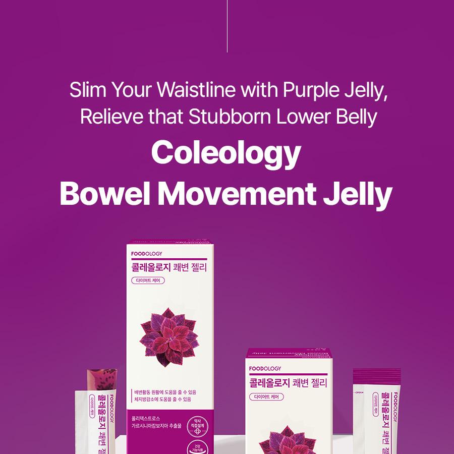 Coleology Bowel Movement Jelly