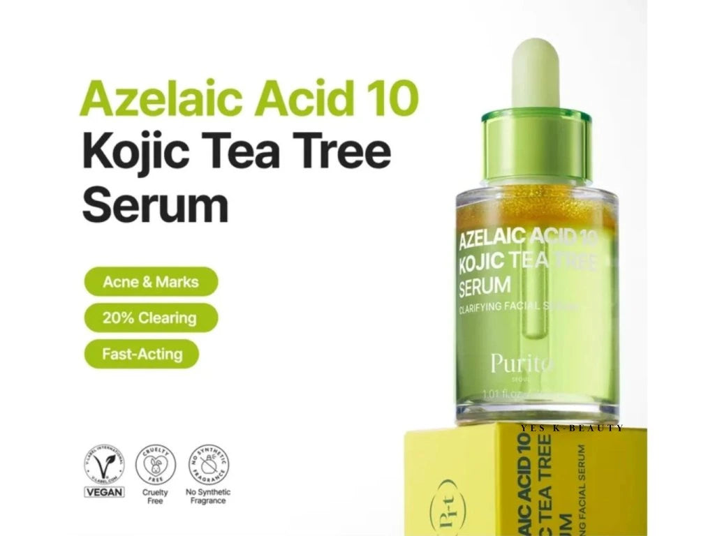 Azelaic Acid 10 Kojic Tea Tree Serum