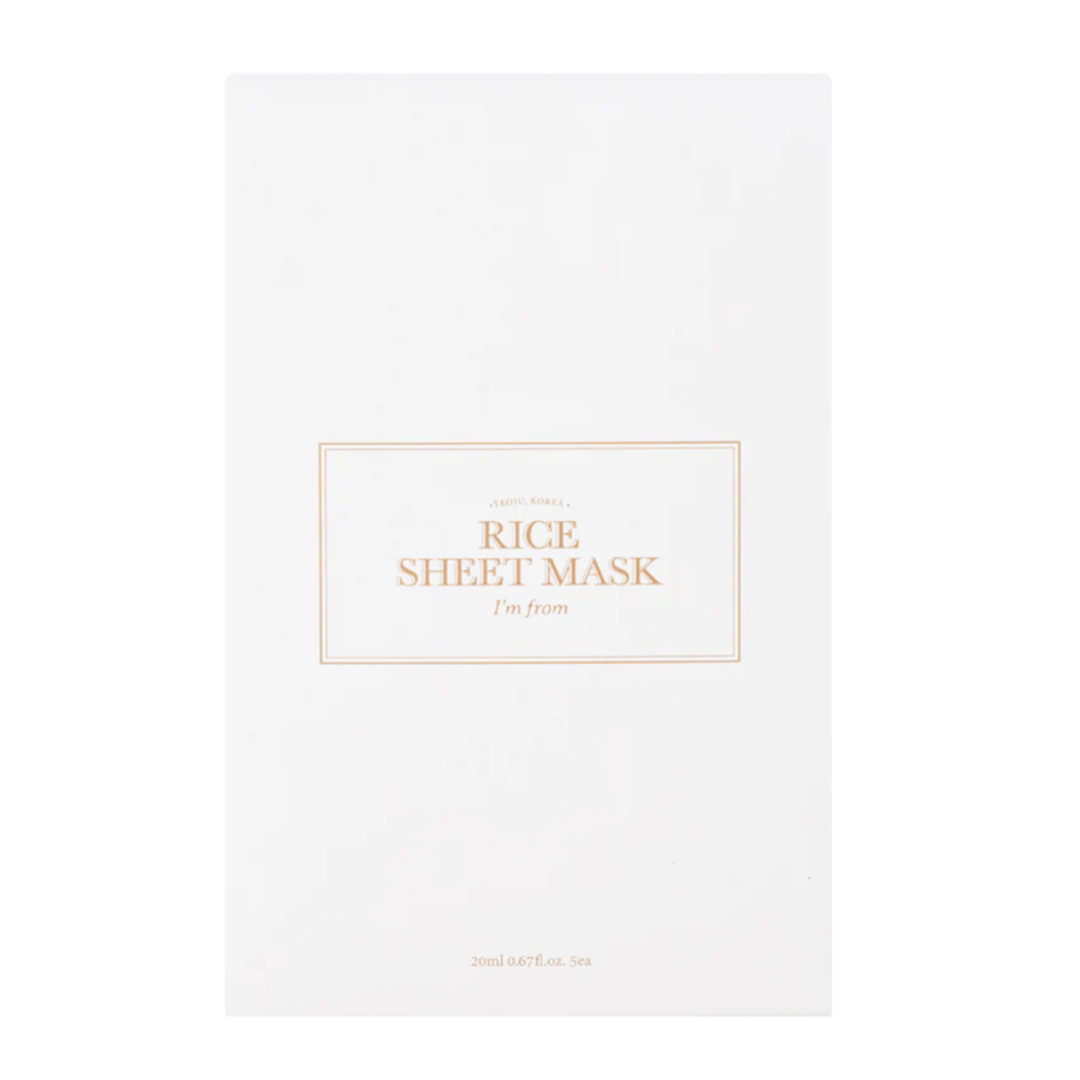 Rice Sheet Mask