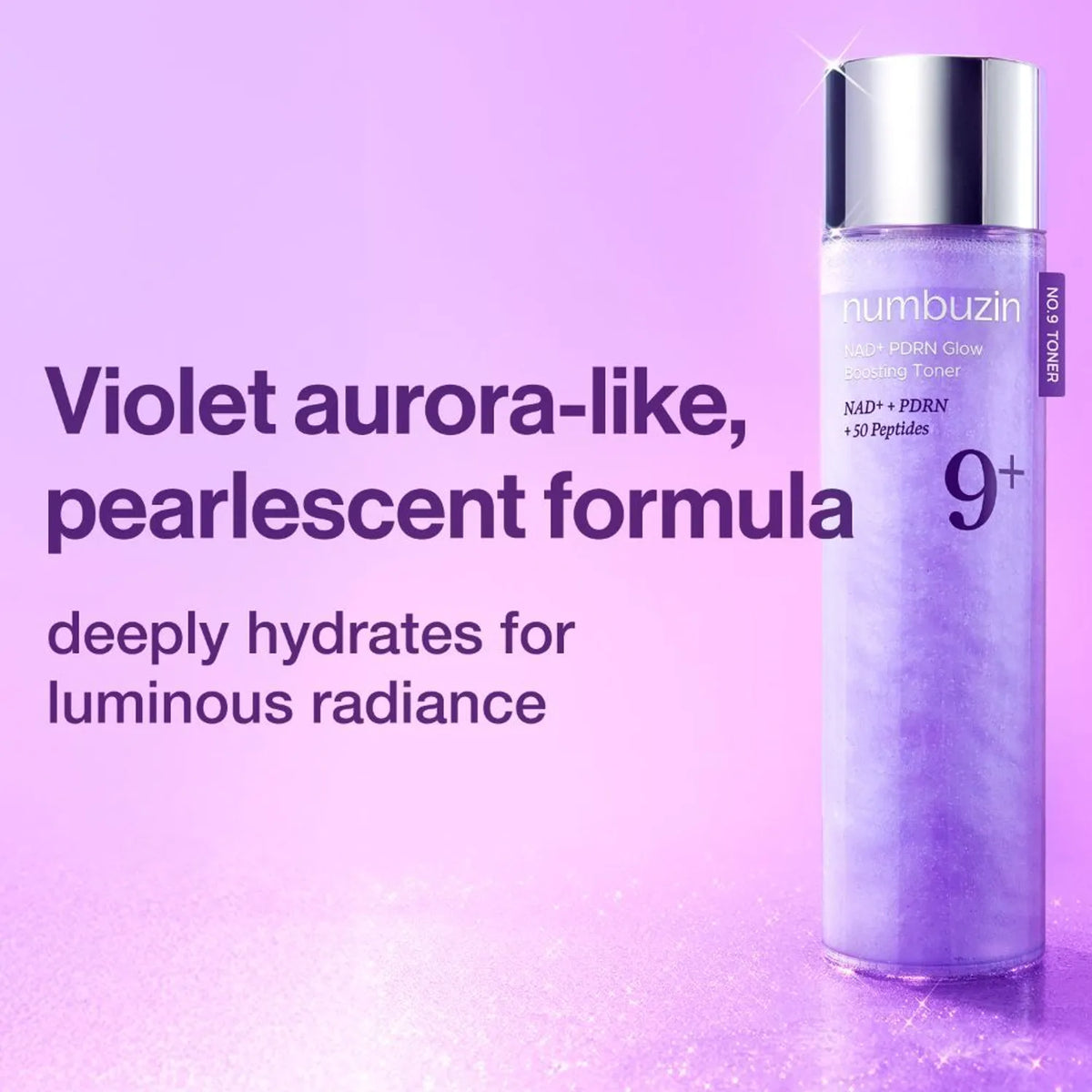 No.9 NAD PDRN Glow Boosting Toner
