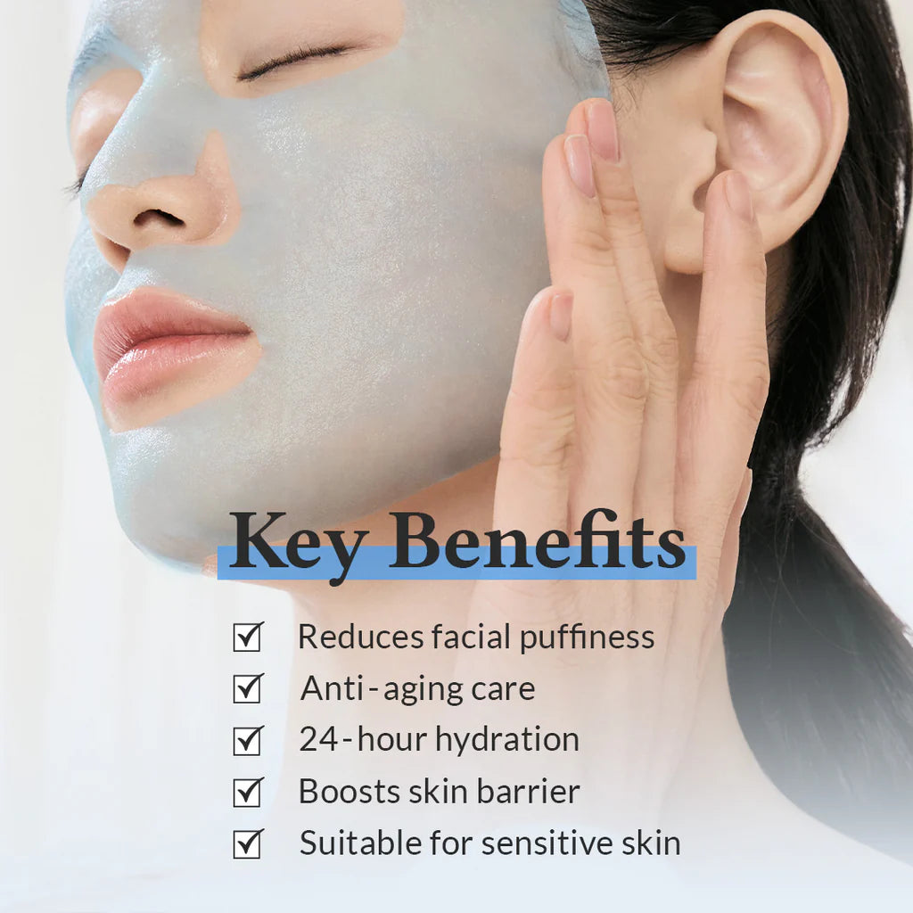 Aqua Blue Hydration Mask