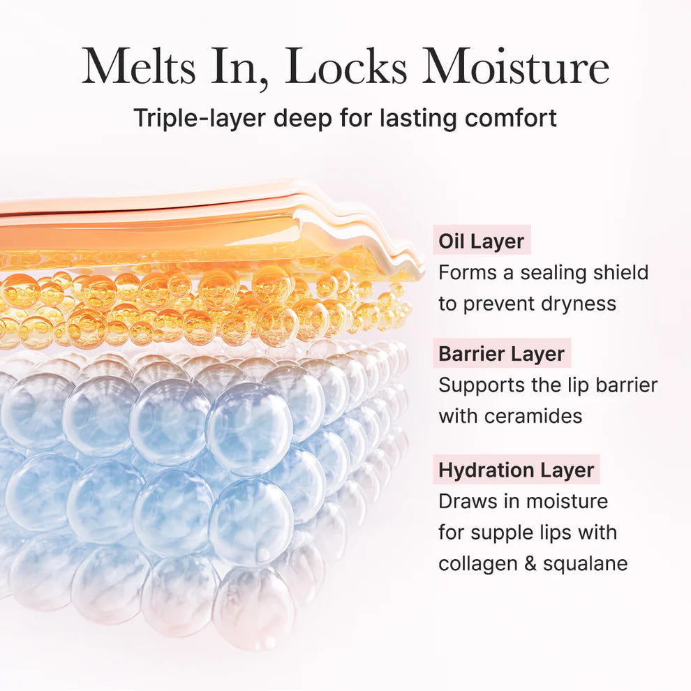 Honey Glazed Collagen Lip Mask
