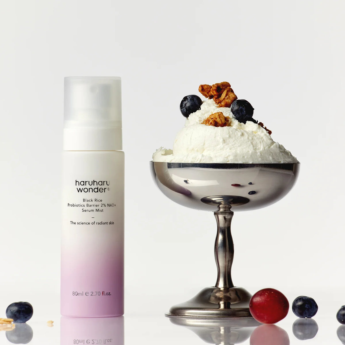 Black Rice Probiotics Barrier NAD+ Serum Mist