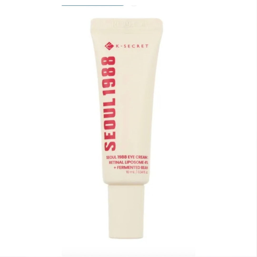 SEOUL 1988 Eye Cream : Retinal Liposome 4% + Fermented Bean