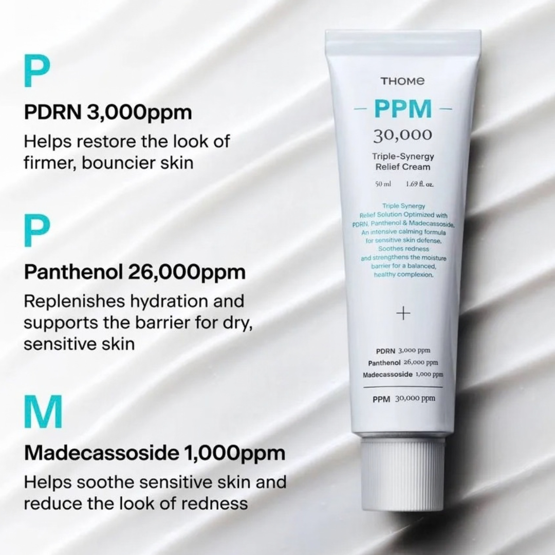 PPM 30,000 Triple-Synergy Relief Cream