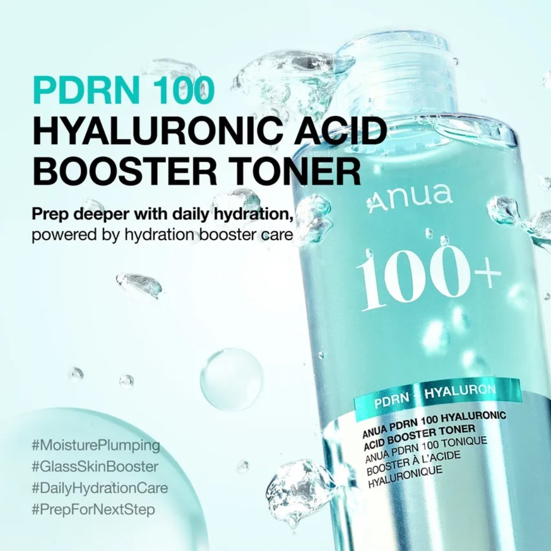 PDRN 100 Hyaluronic Acid Booster Toner