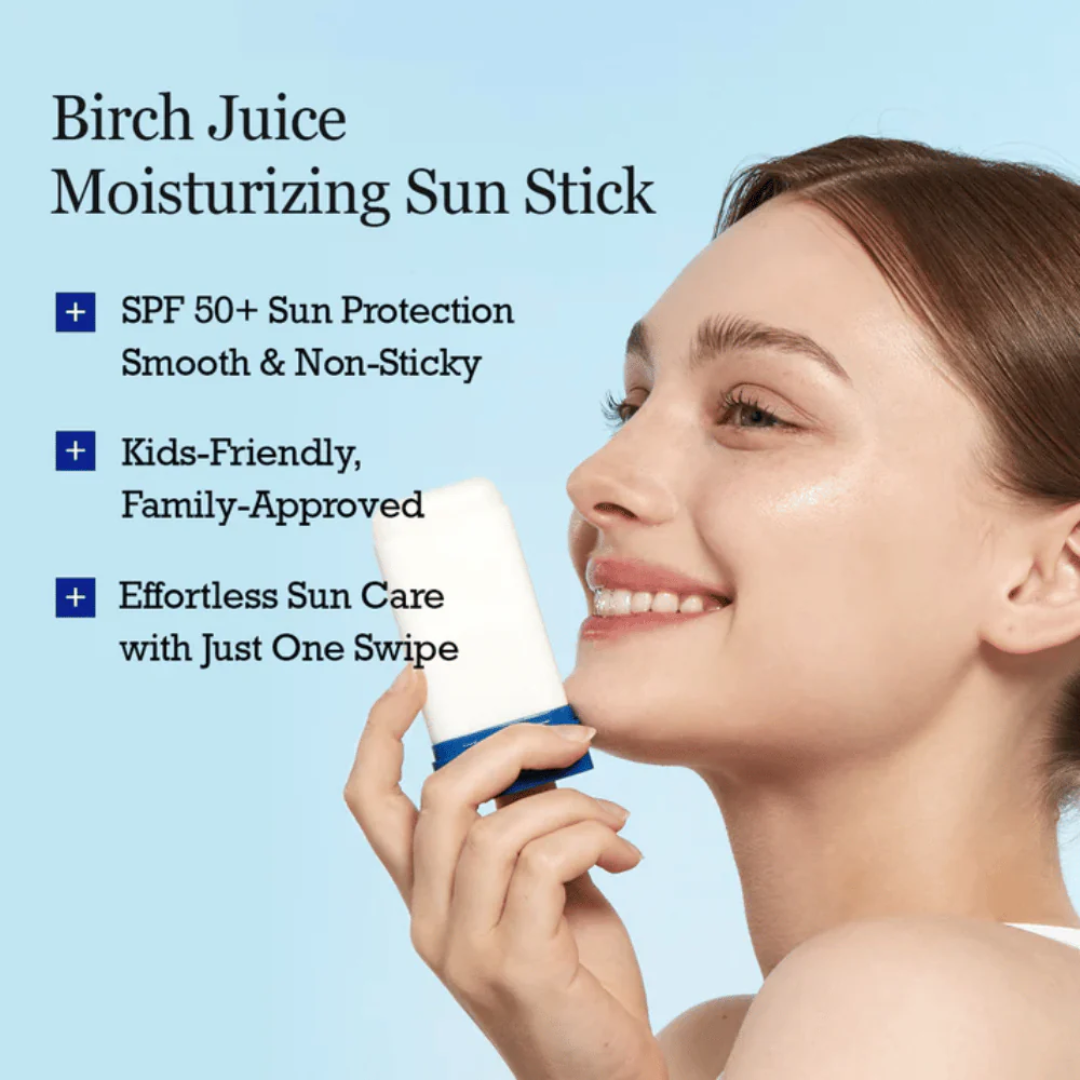 Birch Juice Moisturizing Sun Stick