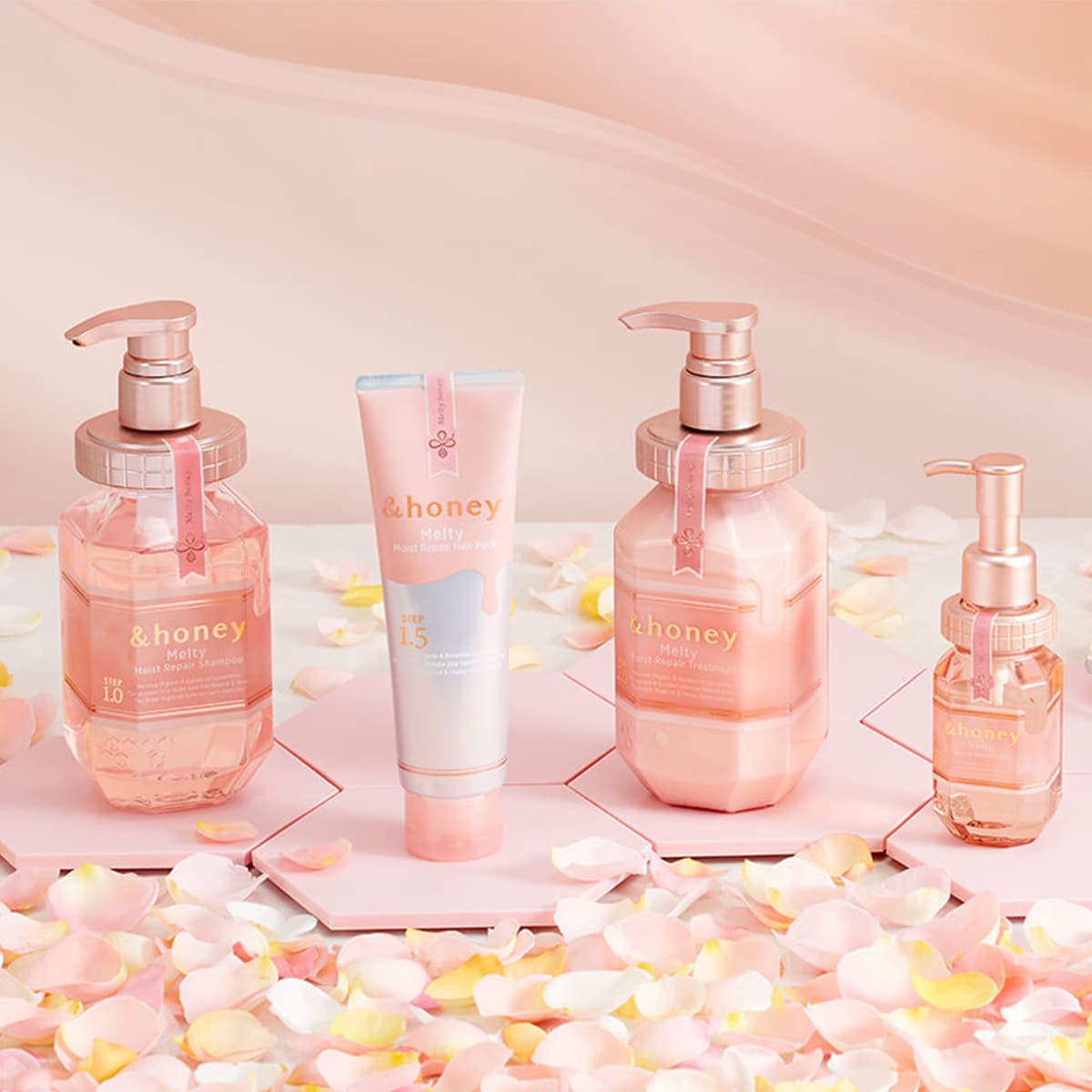 Melty Moist Repair Hair Pack 1.5