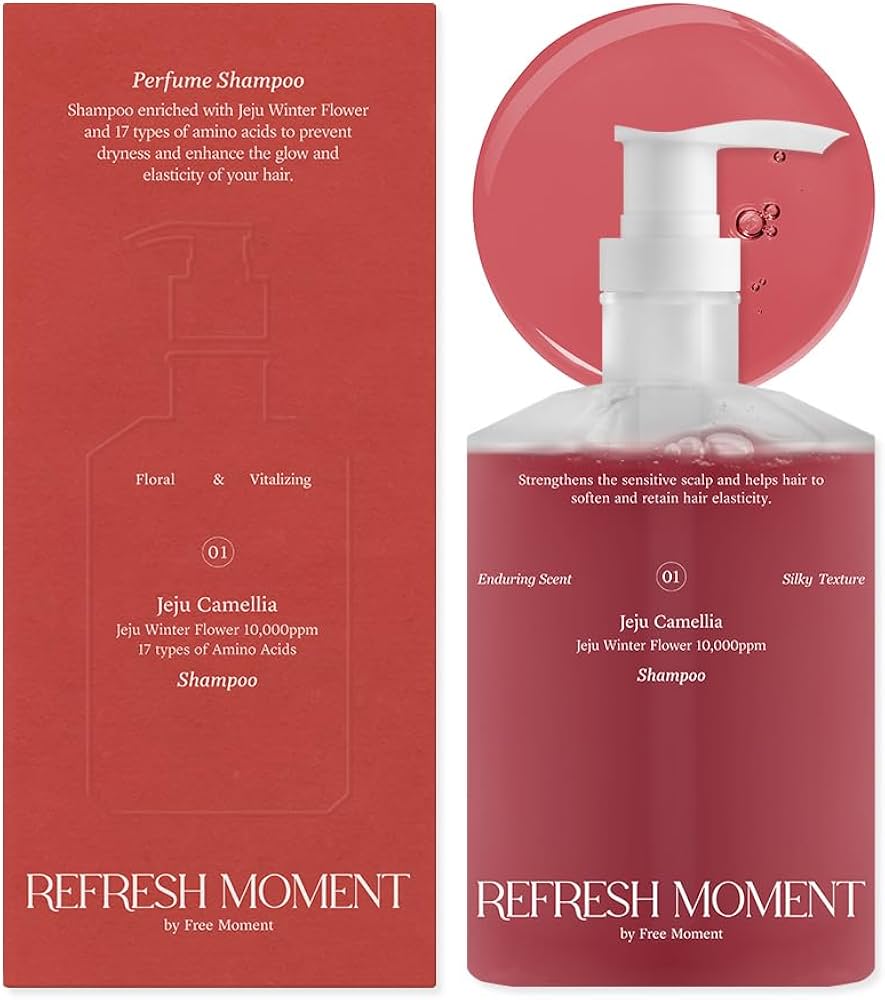 Refresh Moment Perfume Shampoo