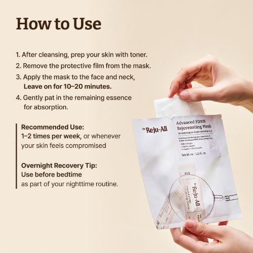 Advanced PDRN Rejuvenating Mask