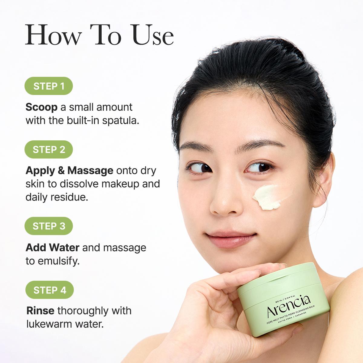 Pore Melt Phyto PDRN Cleansing Balm