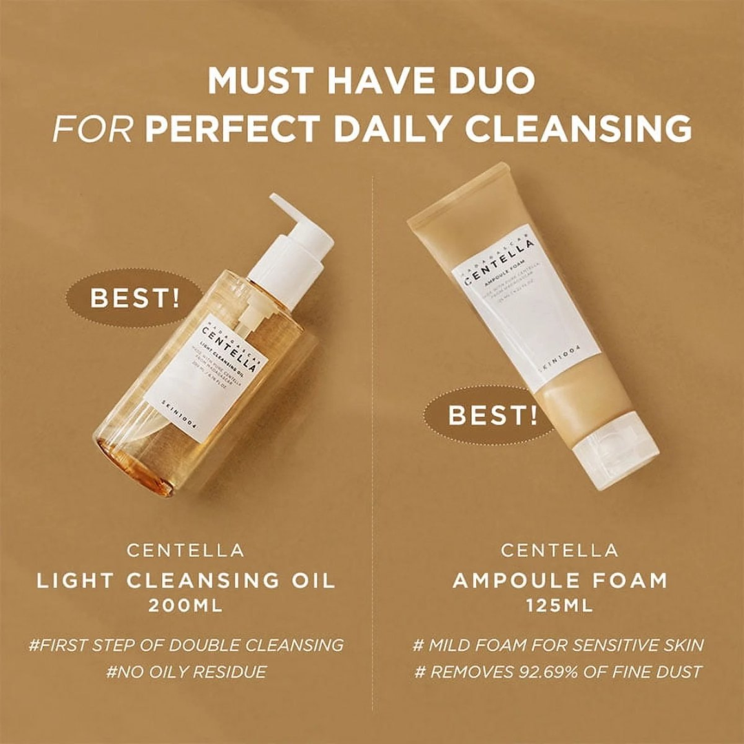 Madagascar Centella Double Cleansing Duo Set