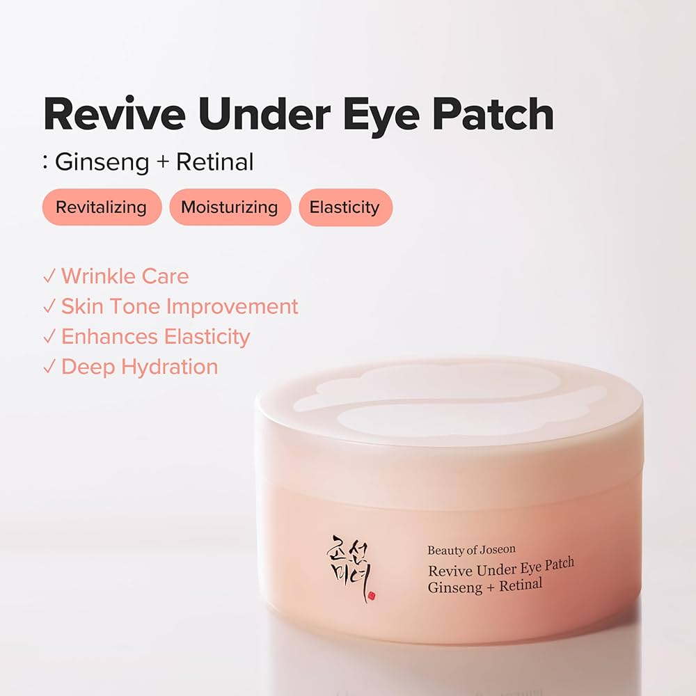 Revive Under Eye Patch Ginseng + Retinal