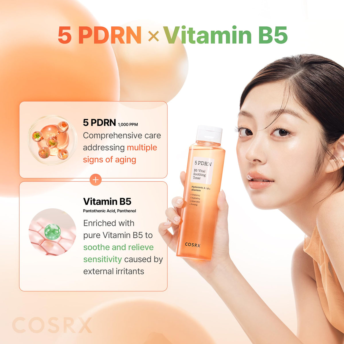 5 PDRN B5 Vital Soothing Toner