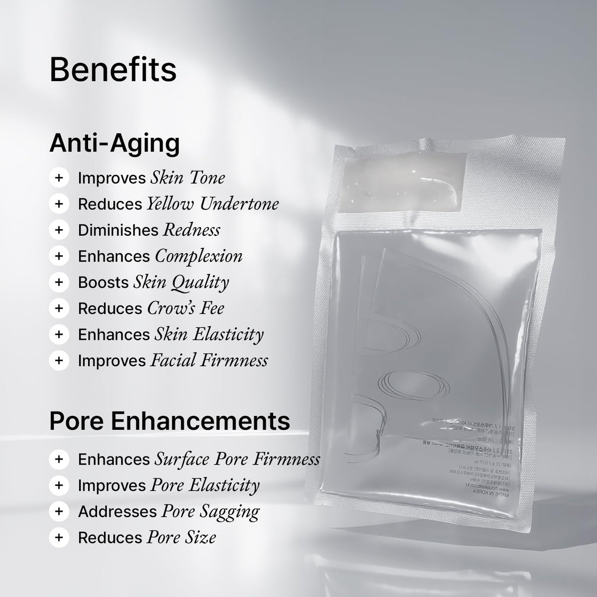 Glutathione Face Film Set