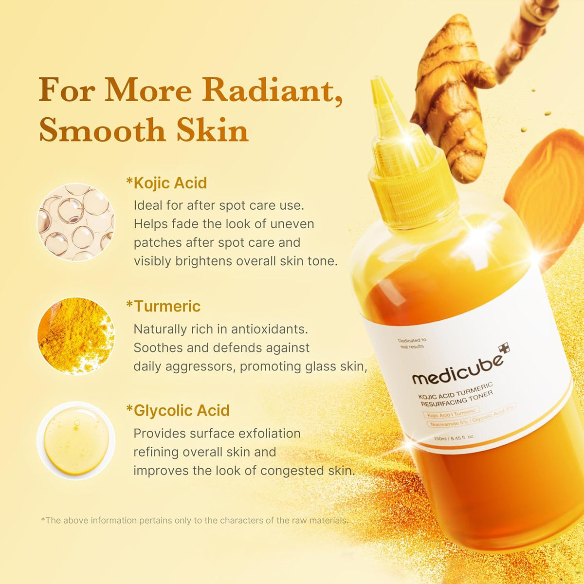 Kojic Acid Turmeric Resurfacing Toner