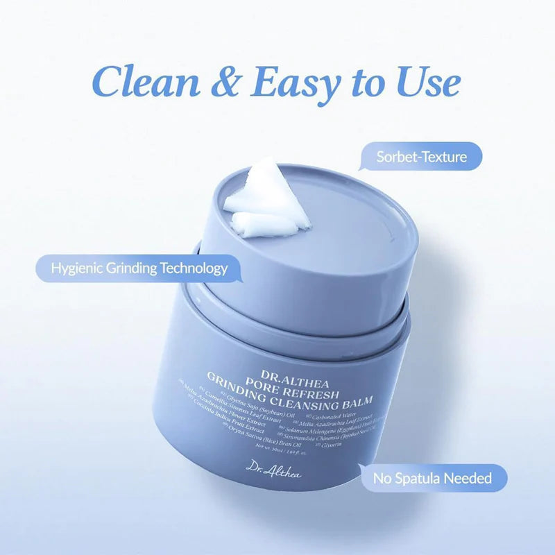Pore Refresh Grinding Cleansing Balm