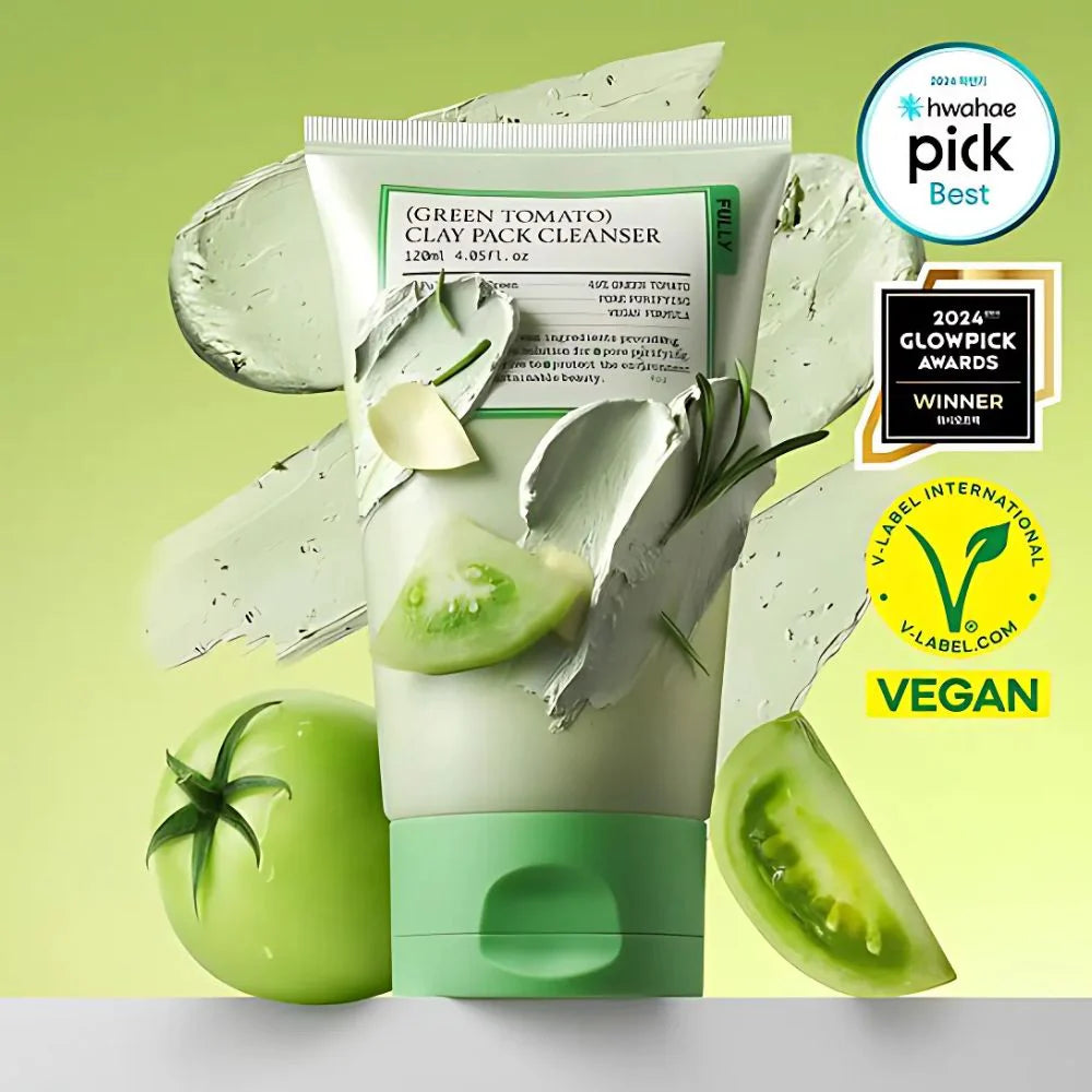 Green Tomato Clay Pack Cleanser