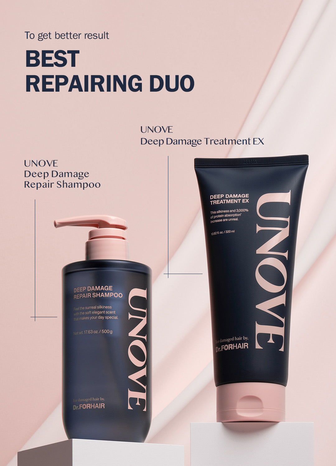 UNOVE Deep Damage Treatment EX Jumbo