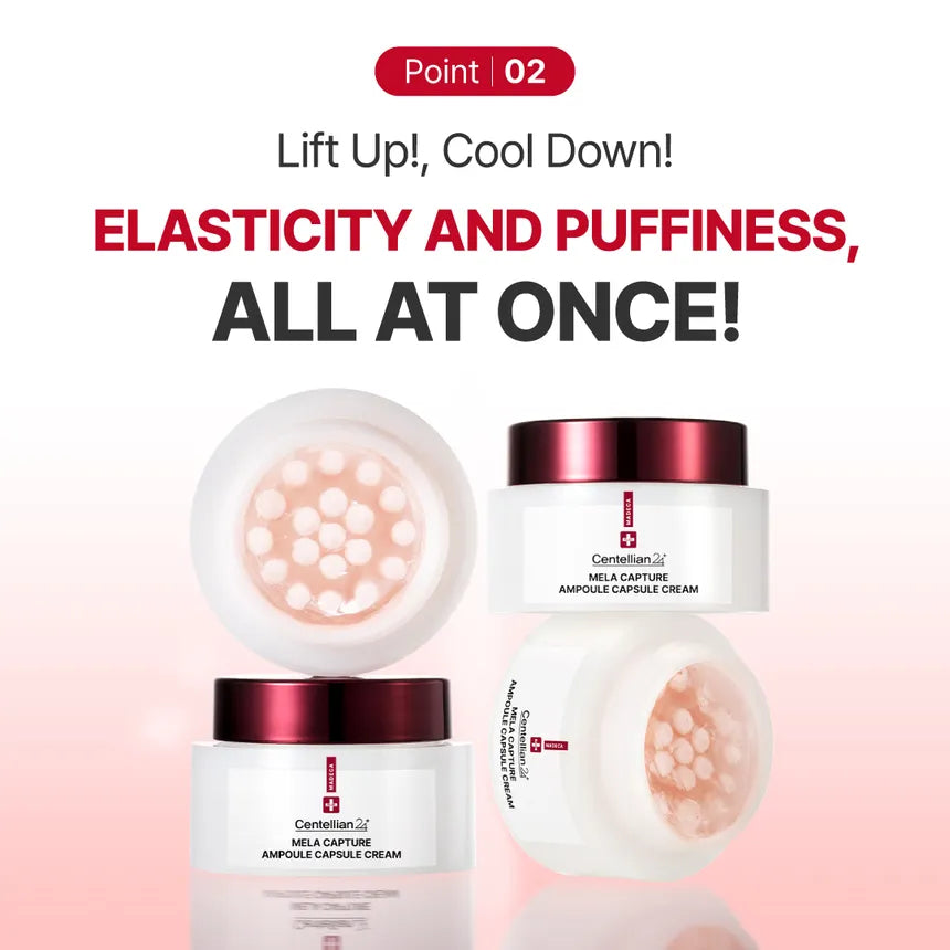 Madeca Mela Capture Ampoule Capsule Cream