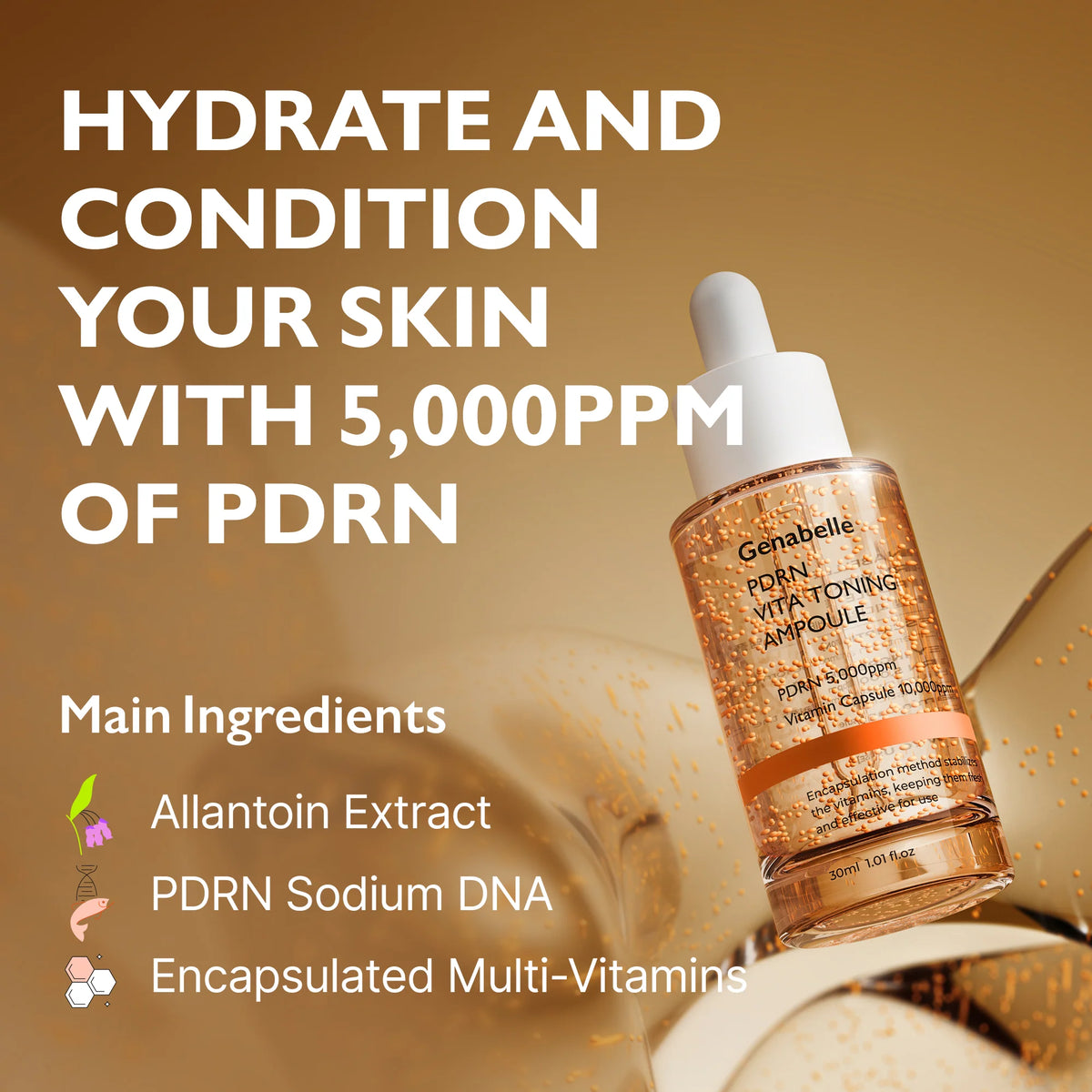 PDRN Vita Toning Ampoule