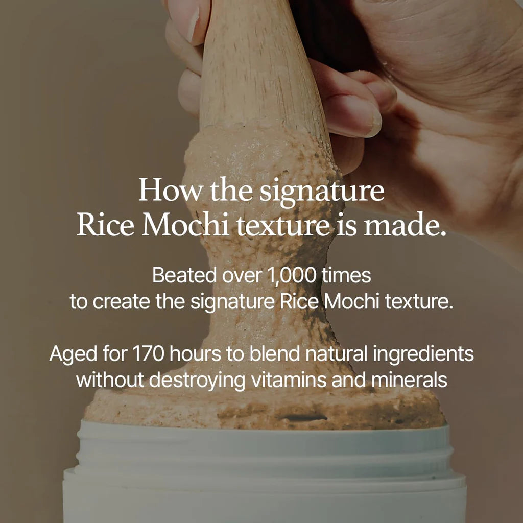 Calendula Rice Mochi Cleanser