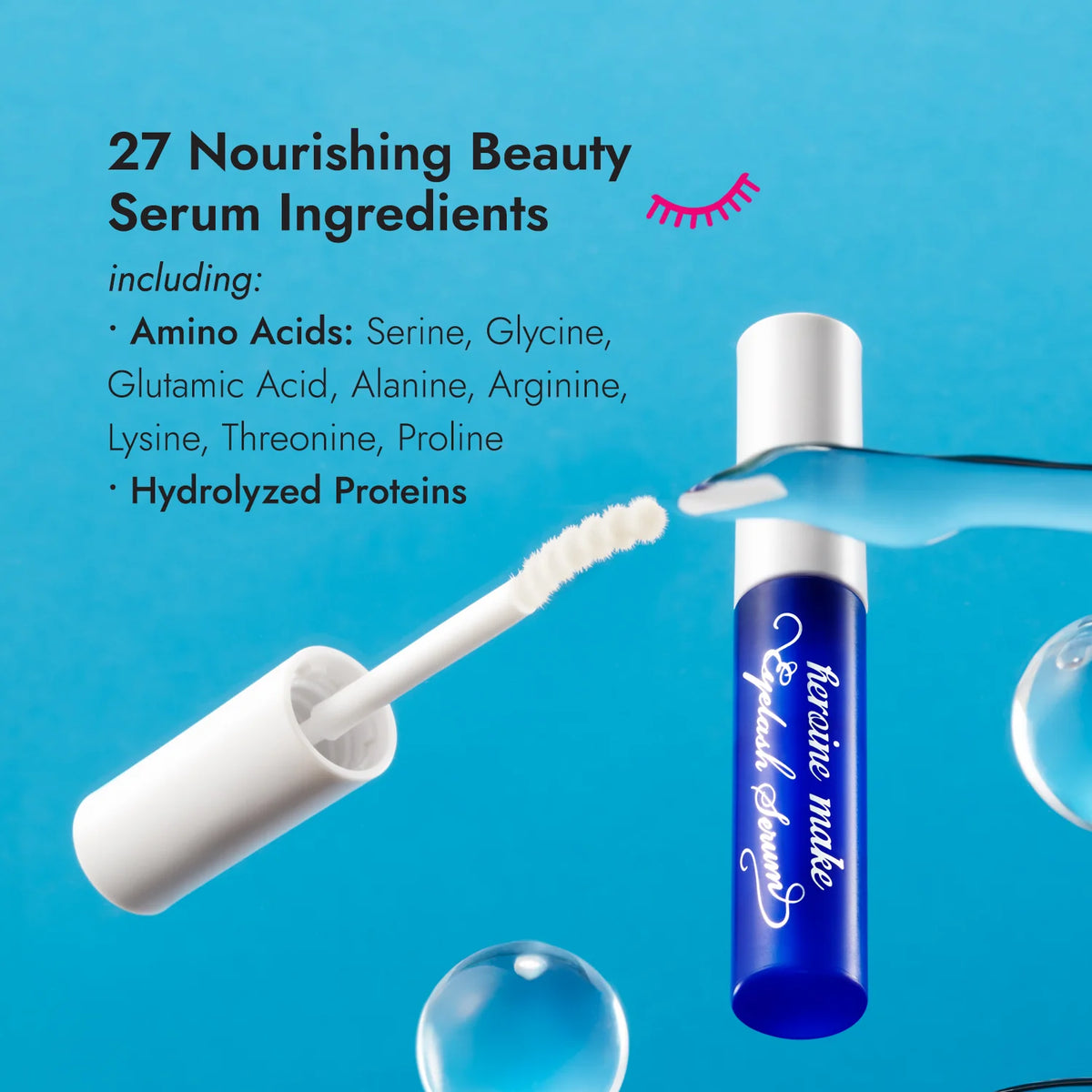 Kiss Me Heroine make Watering Eye Lash Serum EX