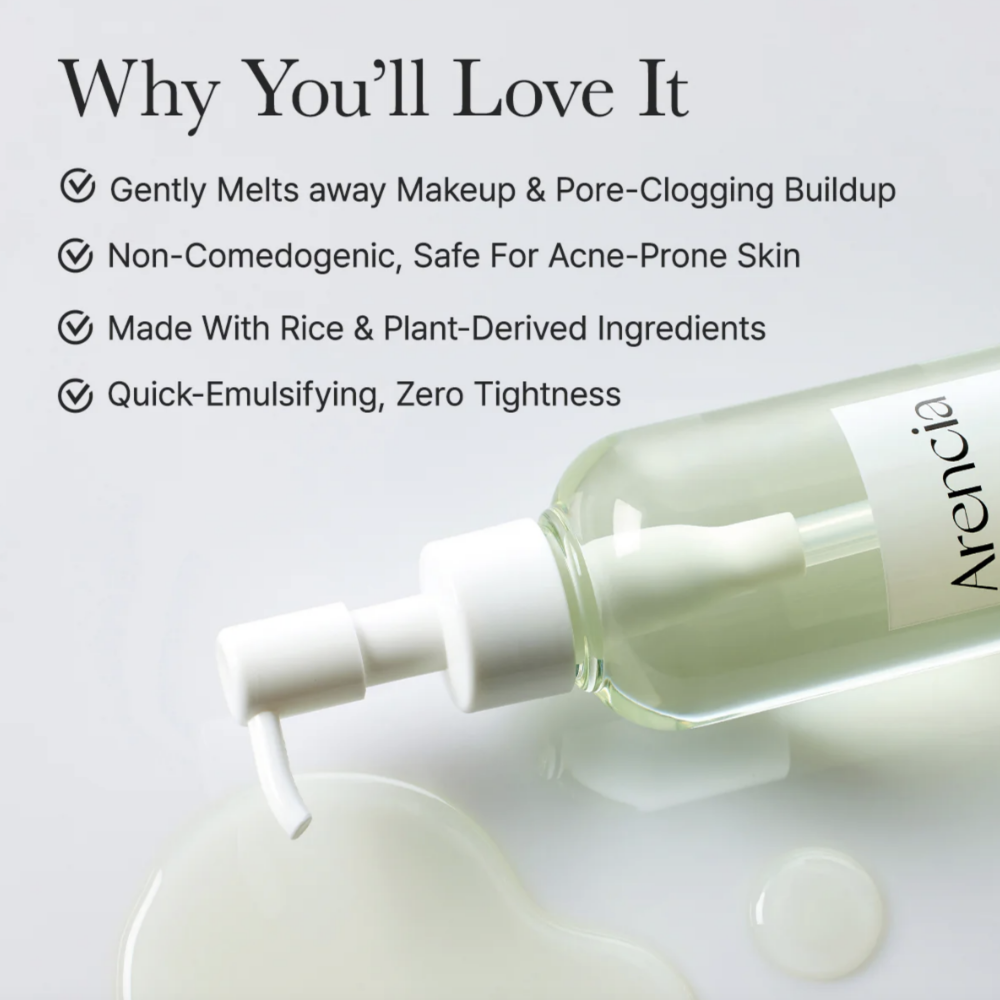 Pore Melt Mochi Cleansing Oil