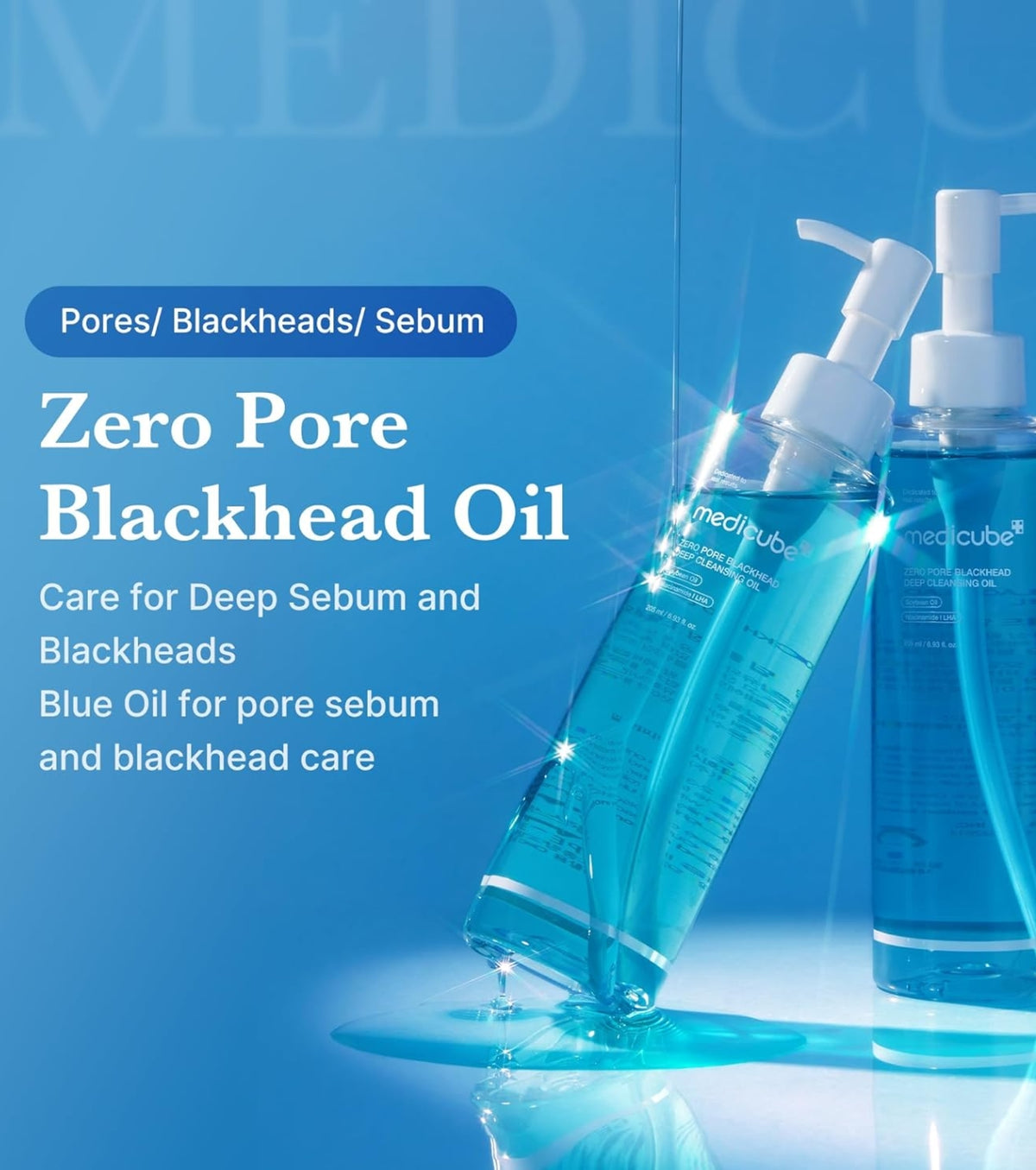 Zero Pore Blackhead Deep Cleansing Oil