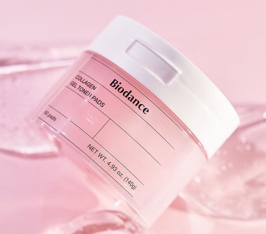 Collagen Gel Toner Pads