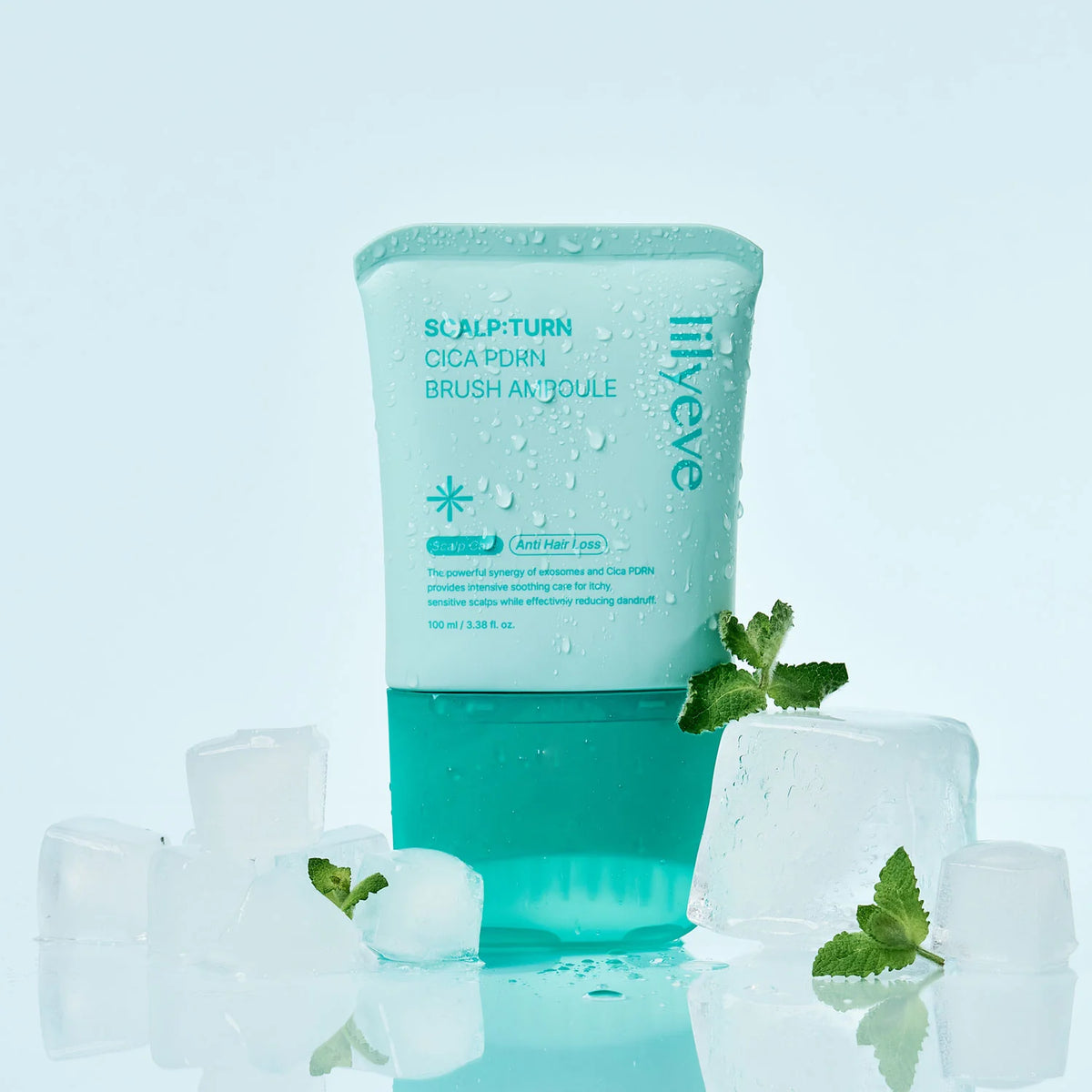 Scalp:Turn Cica PDRN Brush Ampoule