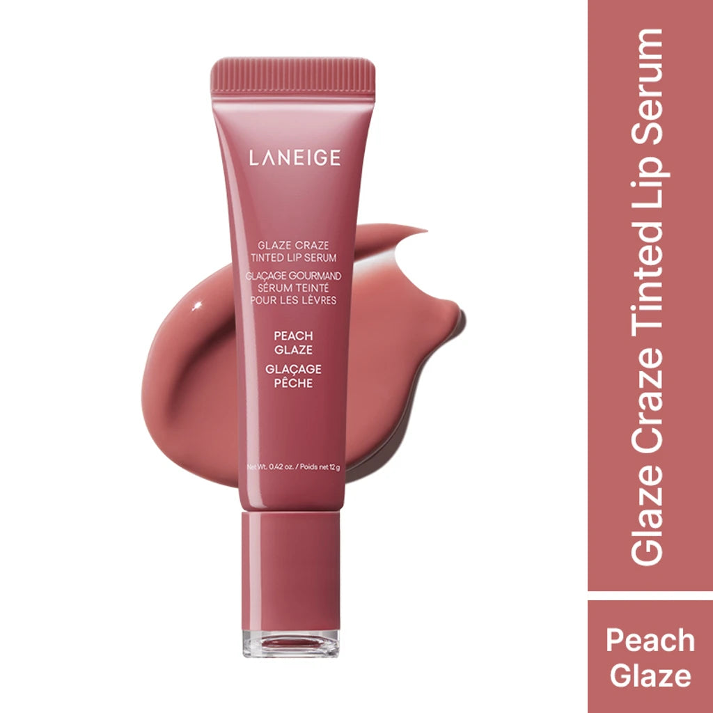 Glaze Craze Tinted Lip Serum
